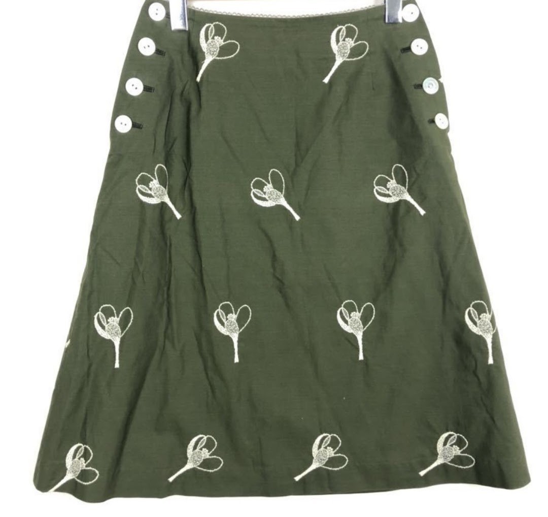 mina perhonen『mademoiselle』台形スカート レディースファッション