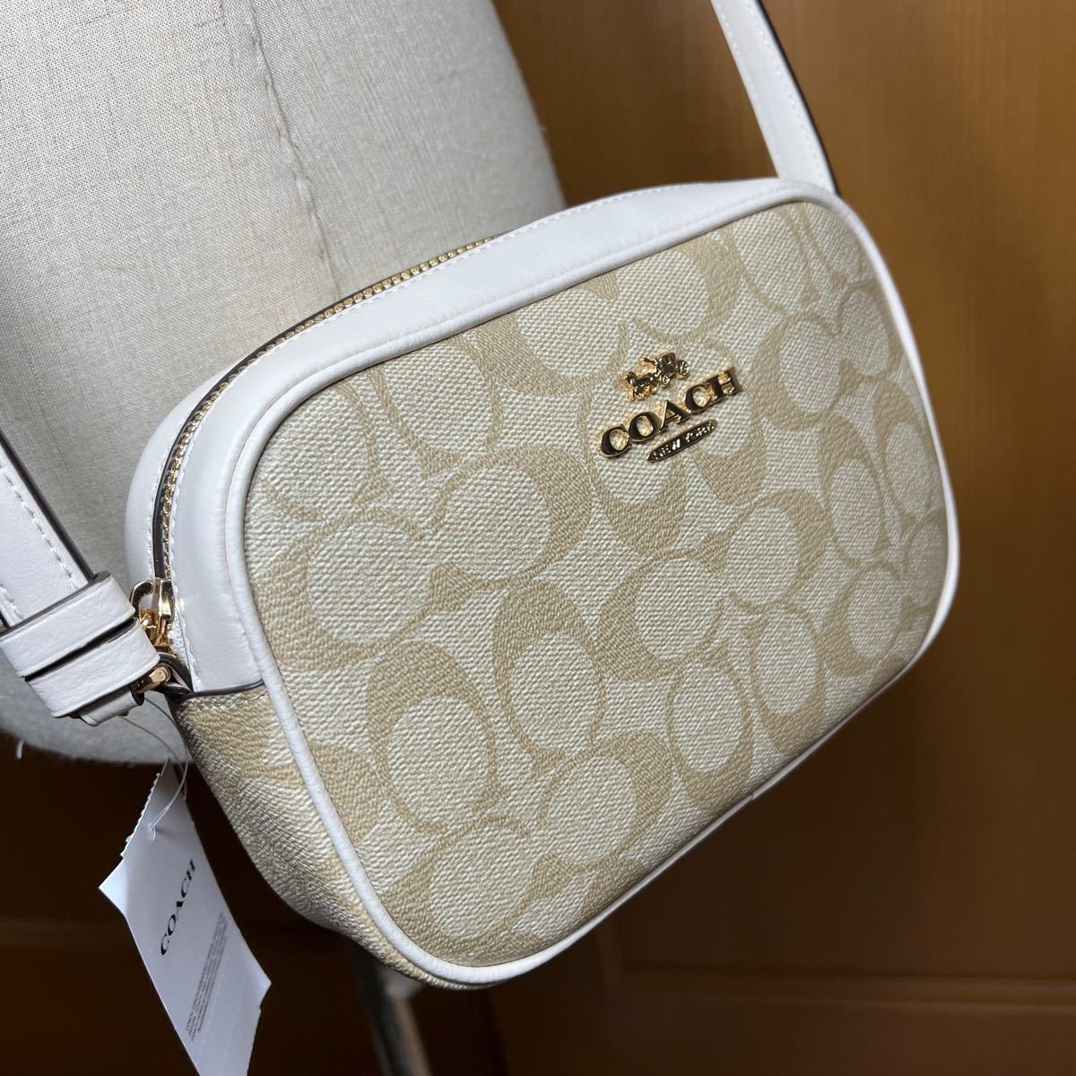 新品】COACH コーチ ショルダーバッグ クロスボディ ミニ ジェイミー