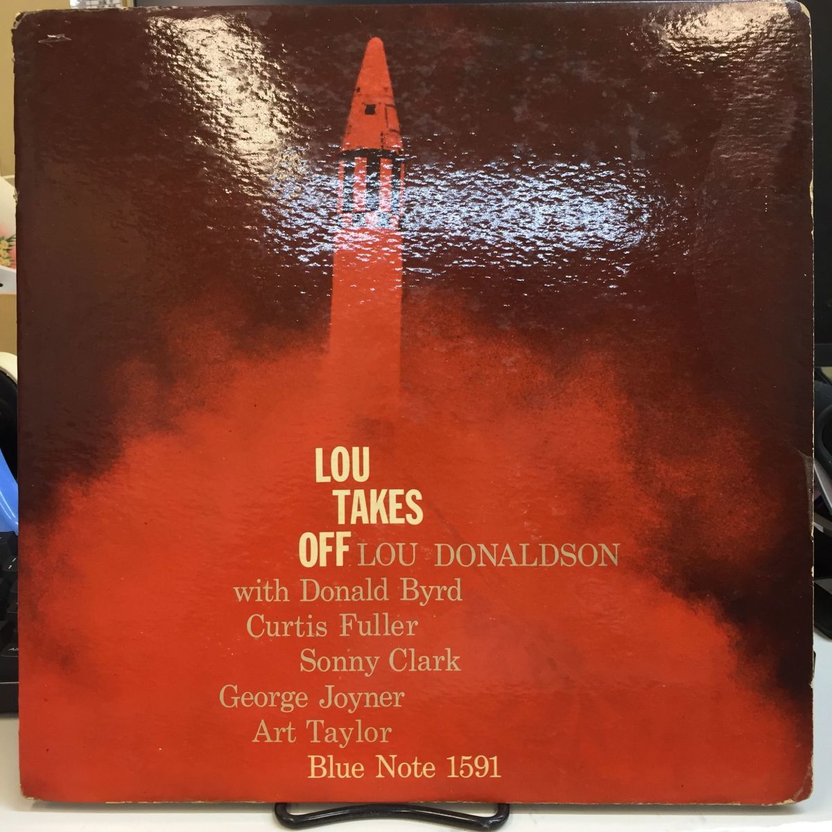 即決】LOU DONALDSON/LOU TAKES OFF(USオリジナル盤) | fgaeet.org