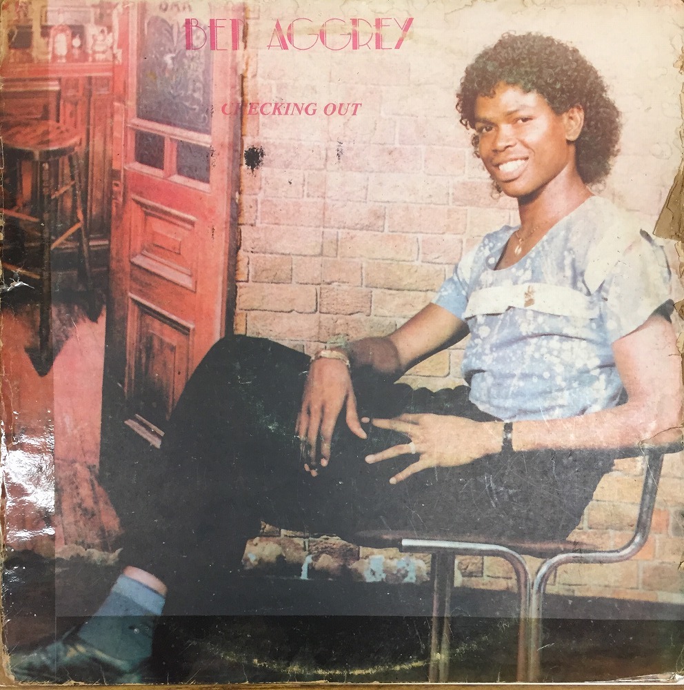 BEN AGGREY / CHECKIN OUT (RARE!ナイジェリア盤 85年SYNTH BOOGIE