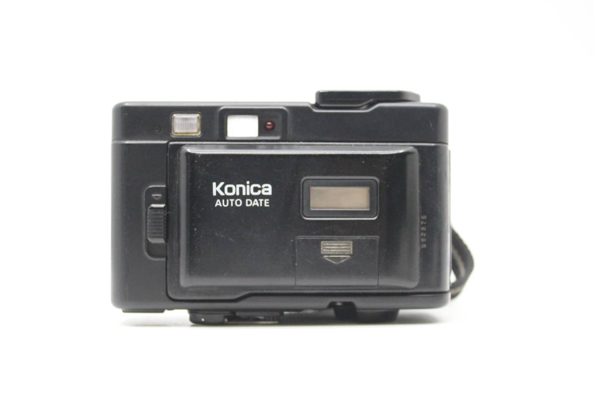 ★良品★KONICA コニカ EFJ AUTO DATE 36mm F4 コンパクトフィルムカメラ！！ 動作品！ OK5014_画像3