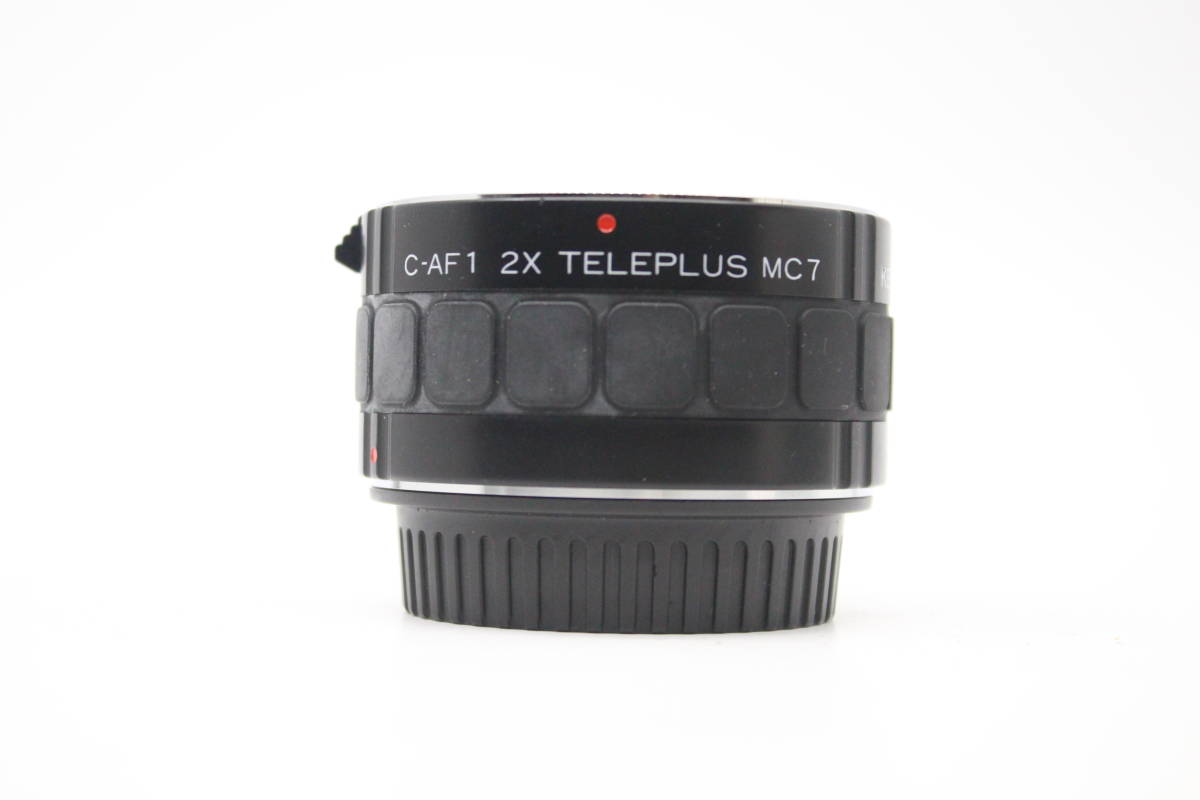 ★良品★KENKO ケンコー C-AF1 2x TELEPLUS MC7 CANON用 OK5082_画像1