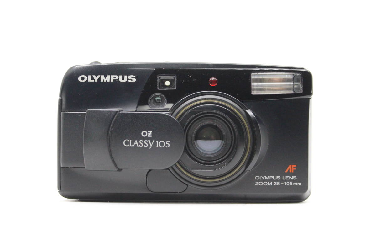 ★良品★OLYMPUS オリンパス OZ CLASSY 105-R 38-105mm 人気のコンパクトフィルムカメラ！ 希少な完動品！ OK5176_画像1