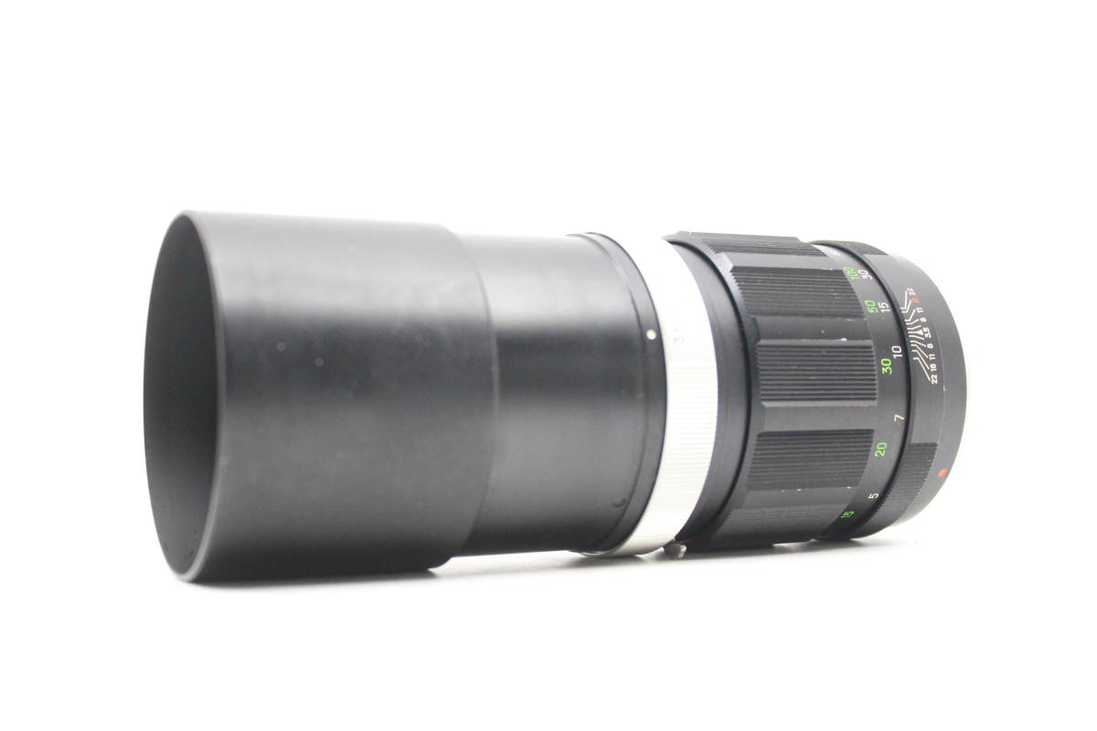 ☆良品☆MINOLTA ミノルタ MC TELE ROKKOR-QF 200mm F3.5 OK5185
