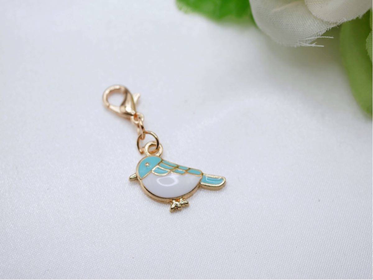 NEW 可愛い鳥さん 水色 マスクチャーム ファスナーチャーム ハンドメイド アクセサリー 人気上昇中 NEW 可愛い鳥さん 水色 マスクチャーム ファスナーチャーム ハンドメイド アクセサリー 人気上昇中