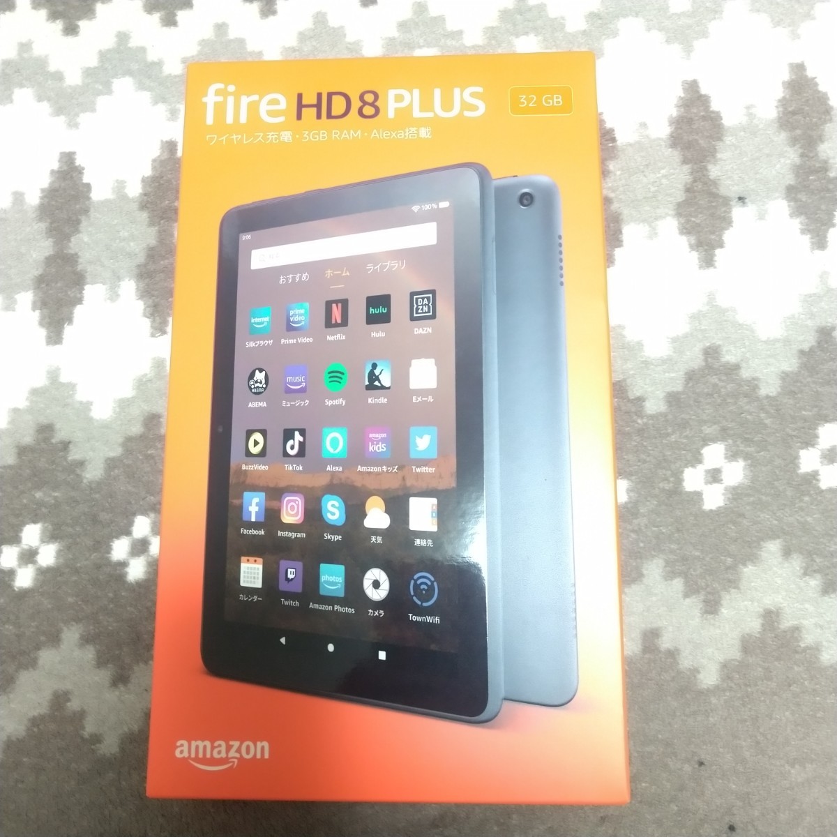 Fire HD 8 Plus タブレット スレート 32GB | contifarma.pe