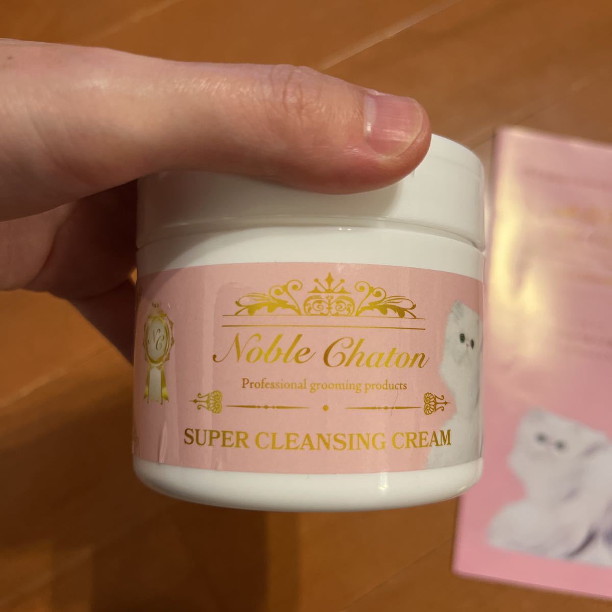 Noble Chaton スーパークレンジングクリーム プロ用 猫用・犬用 Noble Chaton スーパークレンジングクリーム プロ用 猫用・犬用