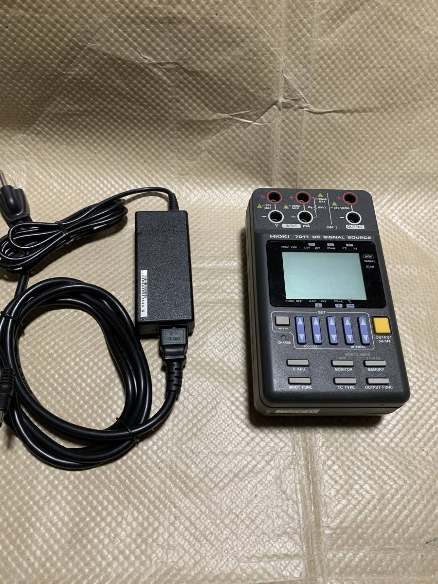日置電機 HIOKI DCシグナルソース SS7012 直営店 日置電機 HIOKI DCシグナルソース SS7012 直営店