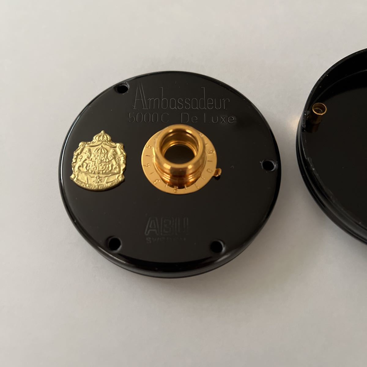 未使用 デッドストック ABU 5000C deluxe サイドカップ/アブ