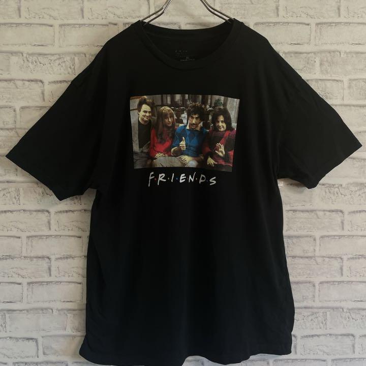 L】ヴィンテージ 90s 海外ドラマ FRIENDS フレンズ Tシャツ-