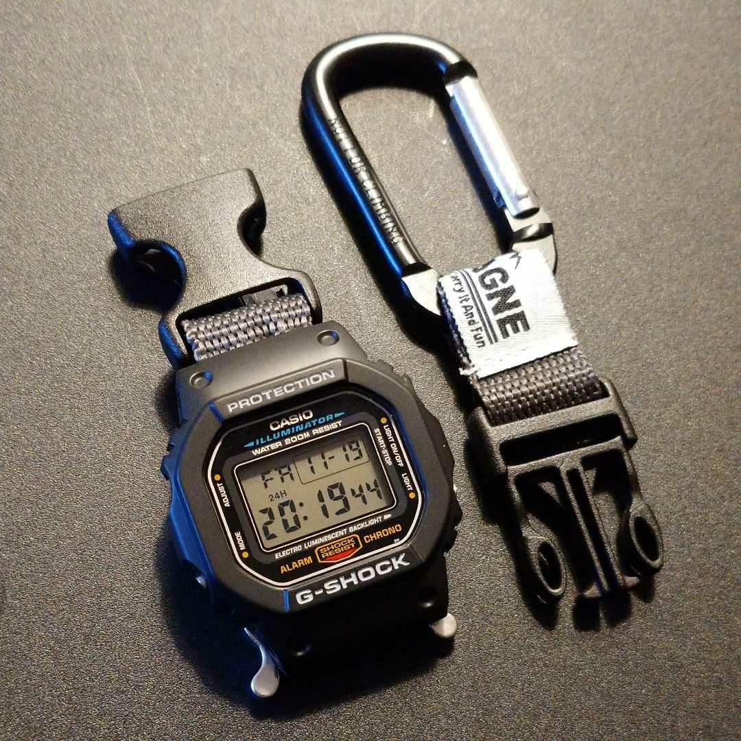 G-SHOCK　キーホルダー　ストラップ　カラビナ