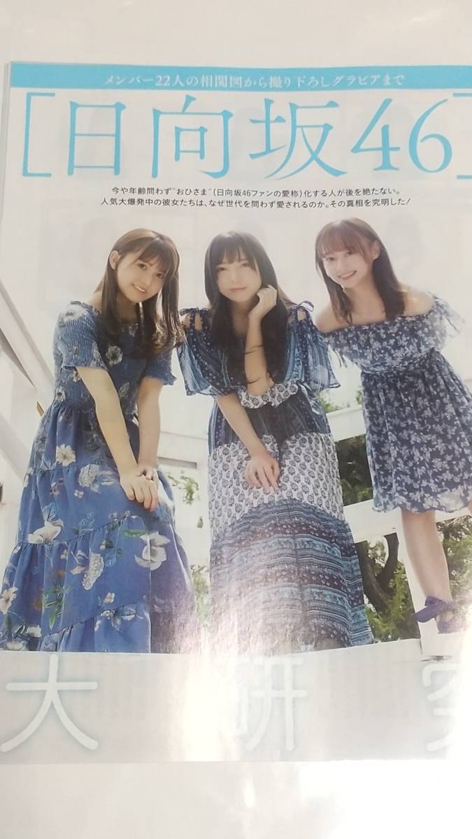 １８　２１　８　３１・９　７　SPA!　齊藤京子　影山優佳　高瀬愛奈　橋本梨菜　若月佑美_画像6