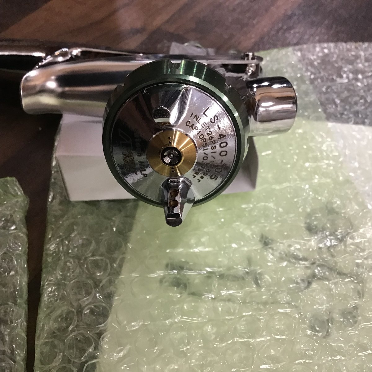 未使用品】IWATA/アネスト岩田 スプレーガン スーパーノヴァ LS-400