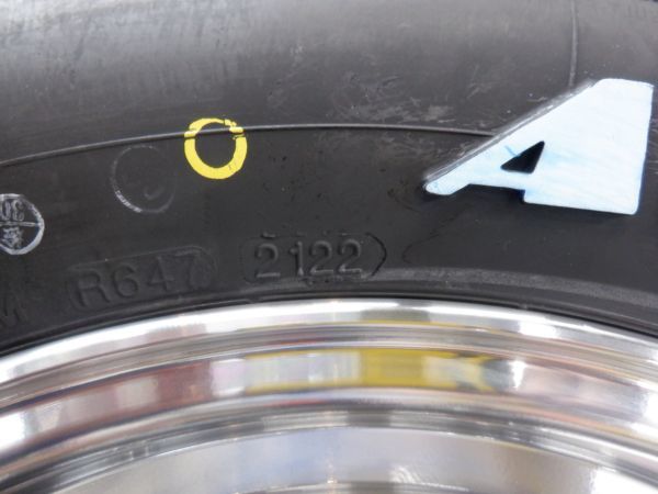 S 送料無料 ネオクラ SSR ディバイト MK-6 MK6 16 6H139.7 6.5J+38 オーレンカウンター ホワイトレター 215/65R16 ハイエース レジアス_画像10