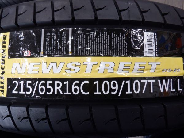 S 送料無料 ネオクラ SSR ディバイト MK-6 MK6 16 6H139.7 6.5J+38 オーレンカウンター ホワイトレター 215/65R16 ハイエース レジアス_画像8