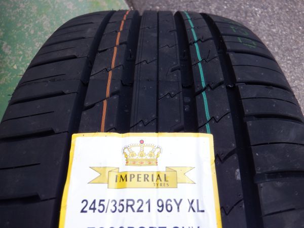 K 送料無料 深リム AME シュタイナー LST 21 5H114.3 9J+38 245/35R21 アルファード ヴェルファイア フーガ シーマ スカイライン ハリアー_画像9