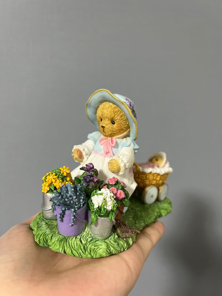 Cherished teddies クラブ限定 稀少　チェリッシュドテディーズ 陶器人形 置物 フィギュリン