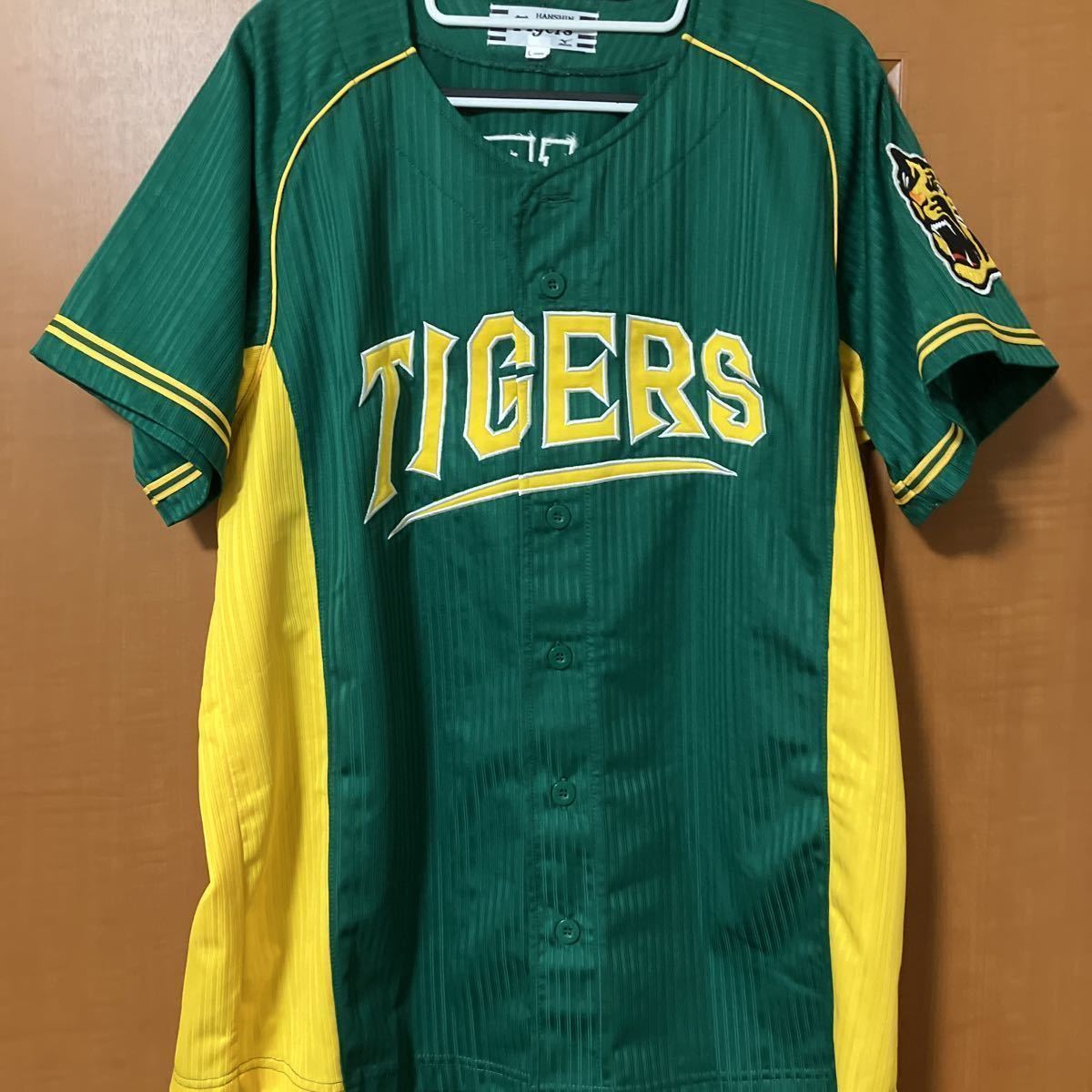 阪神タイガース 鳥谷敬 ウル虎の夏2014 レプリカユニフォーム Lサイズ 千葉ロッテマリーンズ ウル虎の夏レプリカユニフォーム〜2014