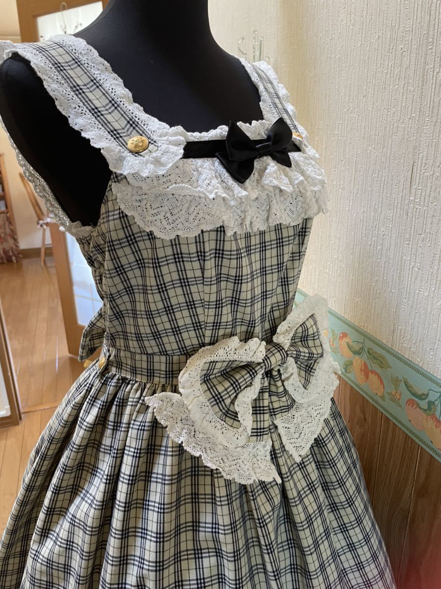 げなし Angelic Pretty - 新品JSK カチューシャセットの通販 by