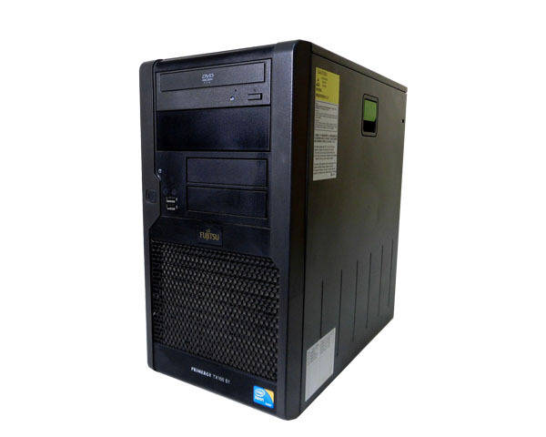 在庫有】 TX100 PRIMERGY 富士通 S1 HDDなし 3GB 3.0GHz Xeon-E3110