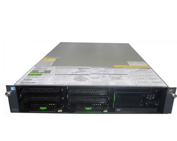 富士通 PRIMERGY RX300 S6 PGR3062N6 Xeon E5620 2.4GHz メモリ 8GB HDDなし DVD-ROM AC*2_画像1