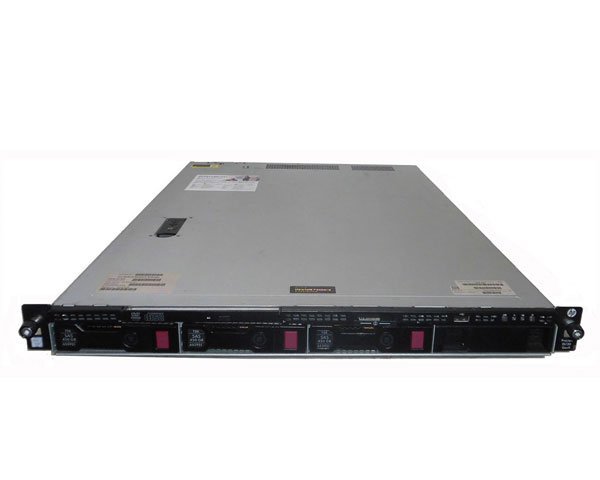 HP ProLiant DL120 Gen9 (L9R75A) Xeon E5-2603 V3 1.6GHz メモリ 8GB HDDなし(3.5インチ) DVD-ROM