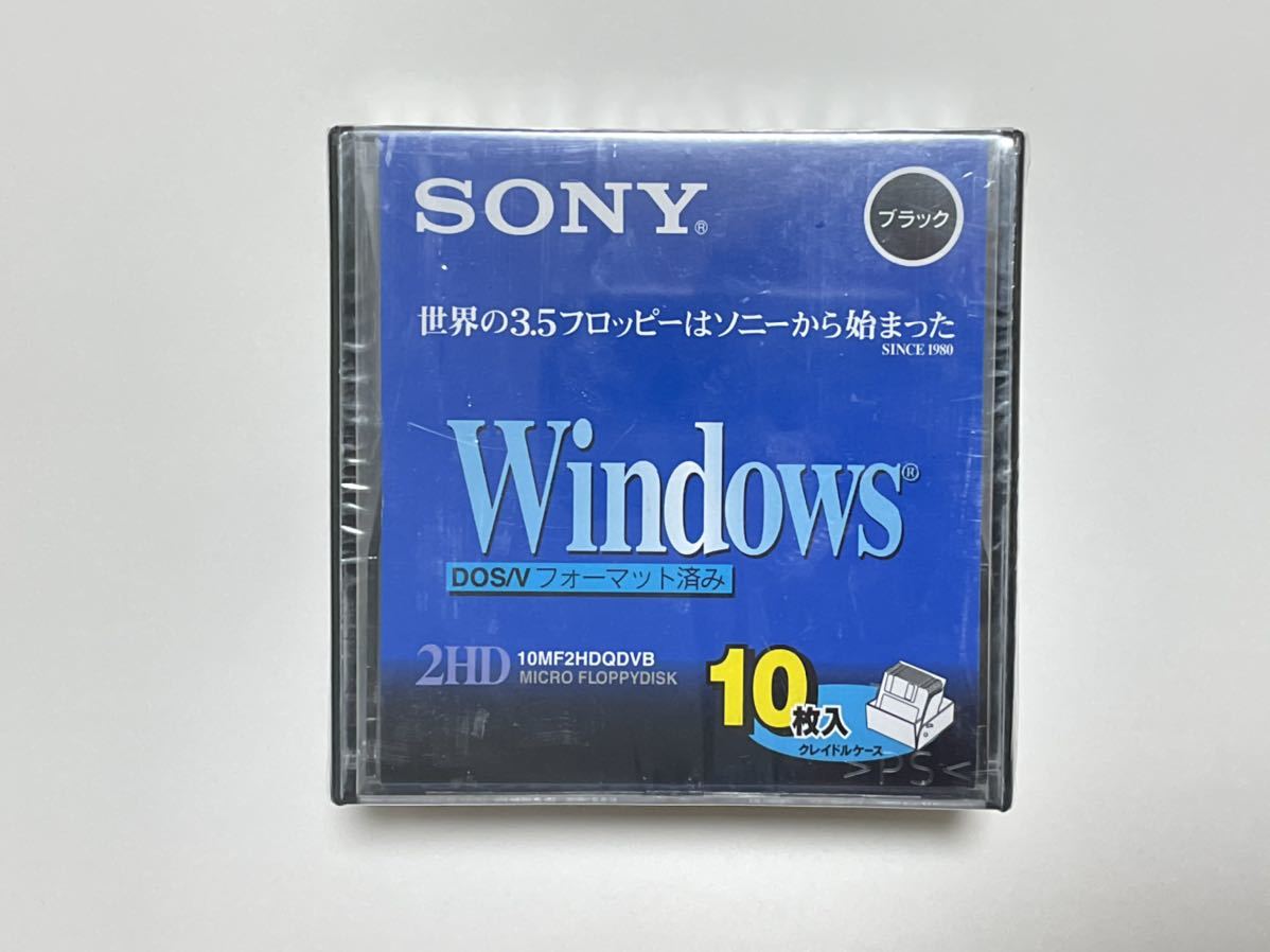 SONY 2HD フロッピーディスク DOS/V用 Windowsフォーマット…-