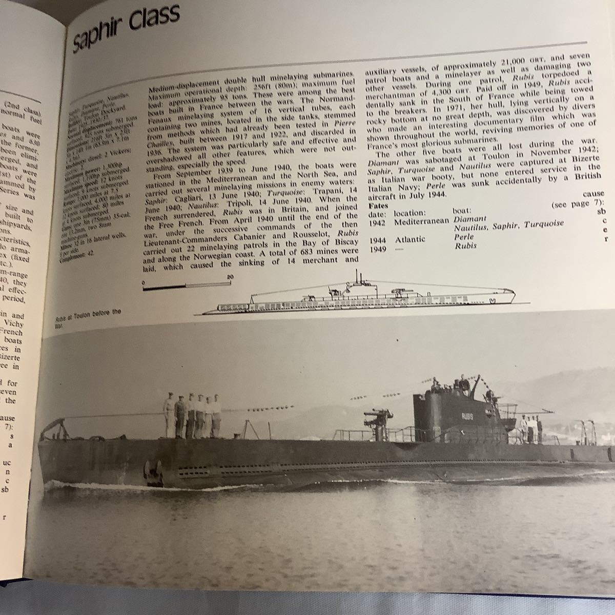 【洋書】第二次世界大戦の潜水艦　Submarines of World War Two_画像4