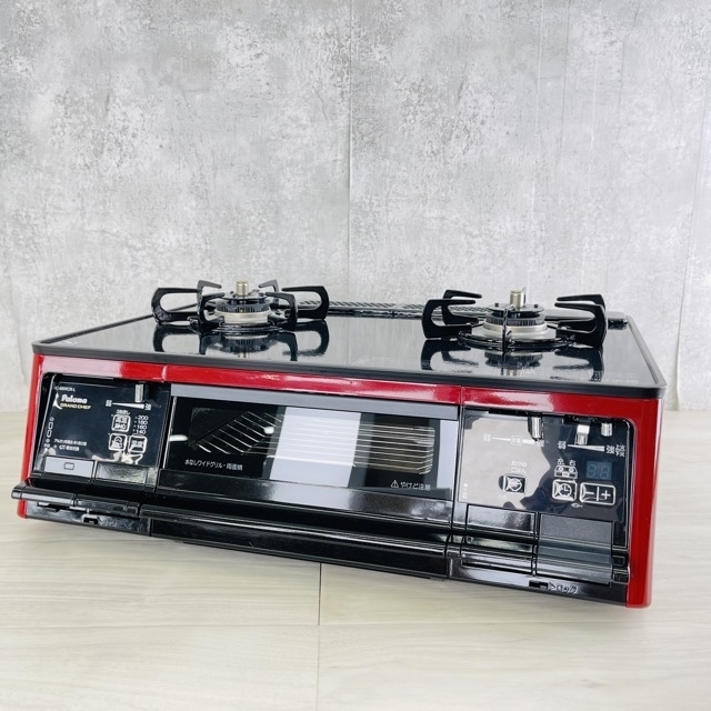 ガステーブル 品 動作保証 Paloma パロマ IC-66WCR-L 都市ガス用 左