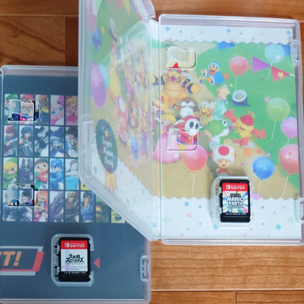 Nintendo Switch 大乱闘スマッシュブラザーズ スーパーマリオパーティ　セット