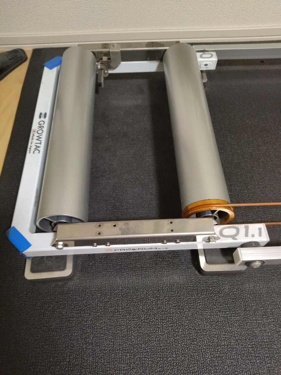 gt roller q1.1 グロータック GROWTACブルカット8個セット 防振マット