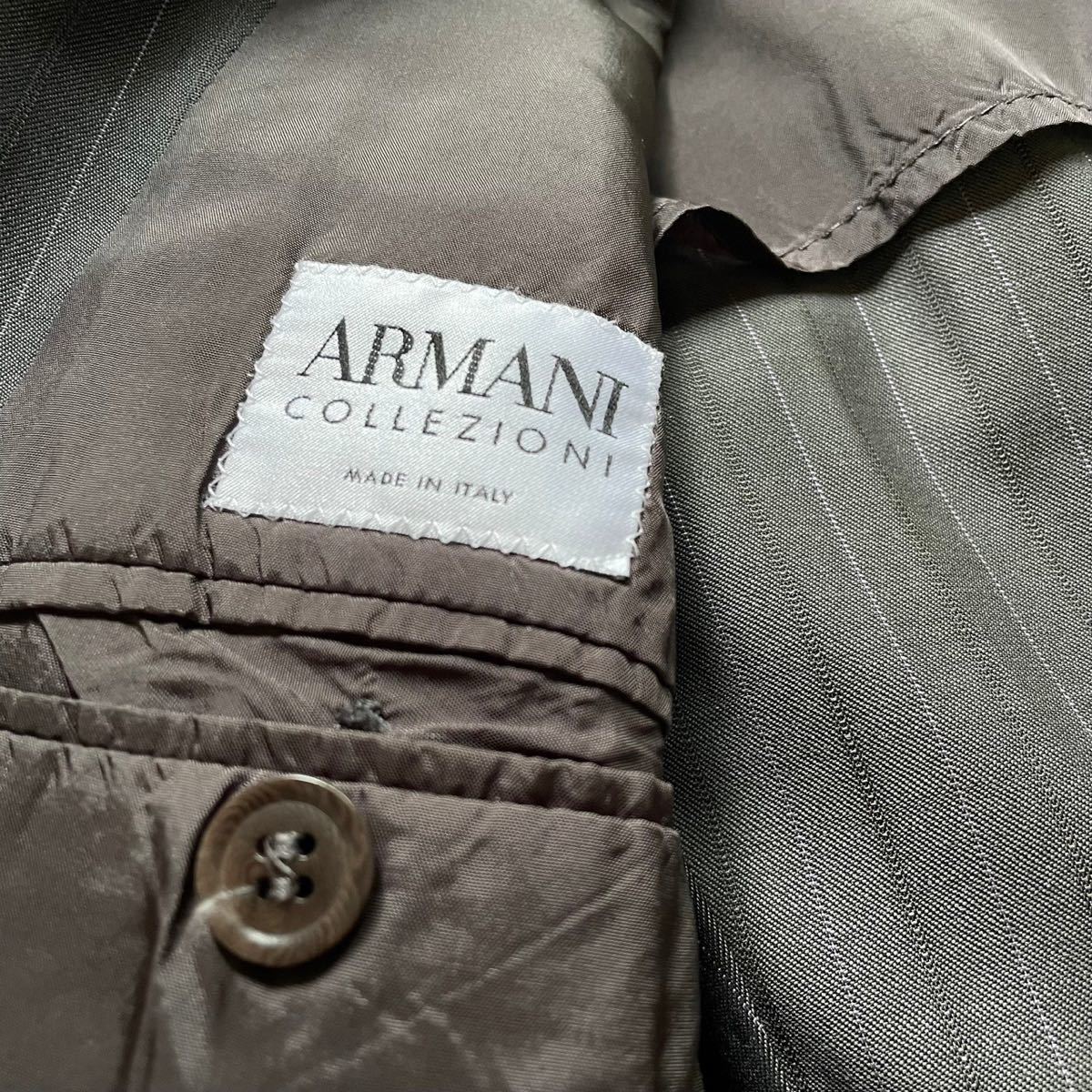 新品同様 アルマーニ コレツォーニ 【王者の風格】 ARMANI COLLEZIONI