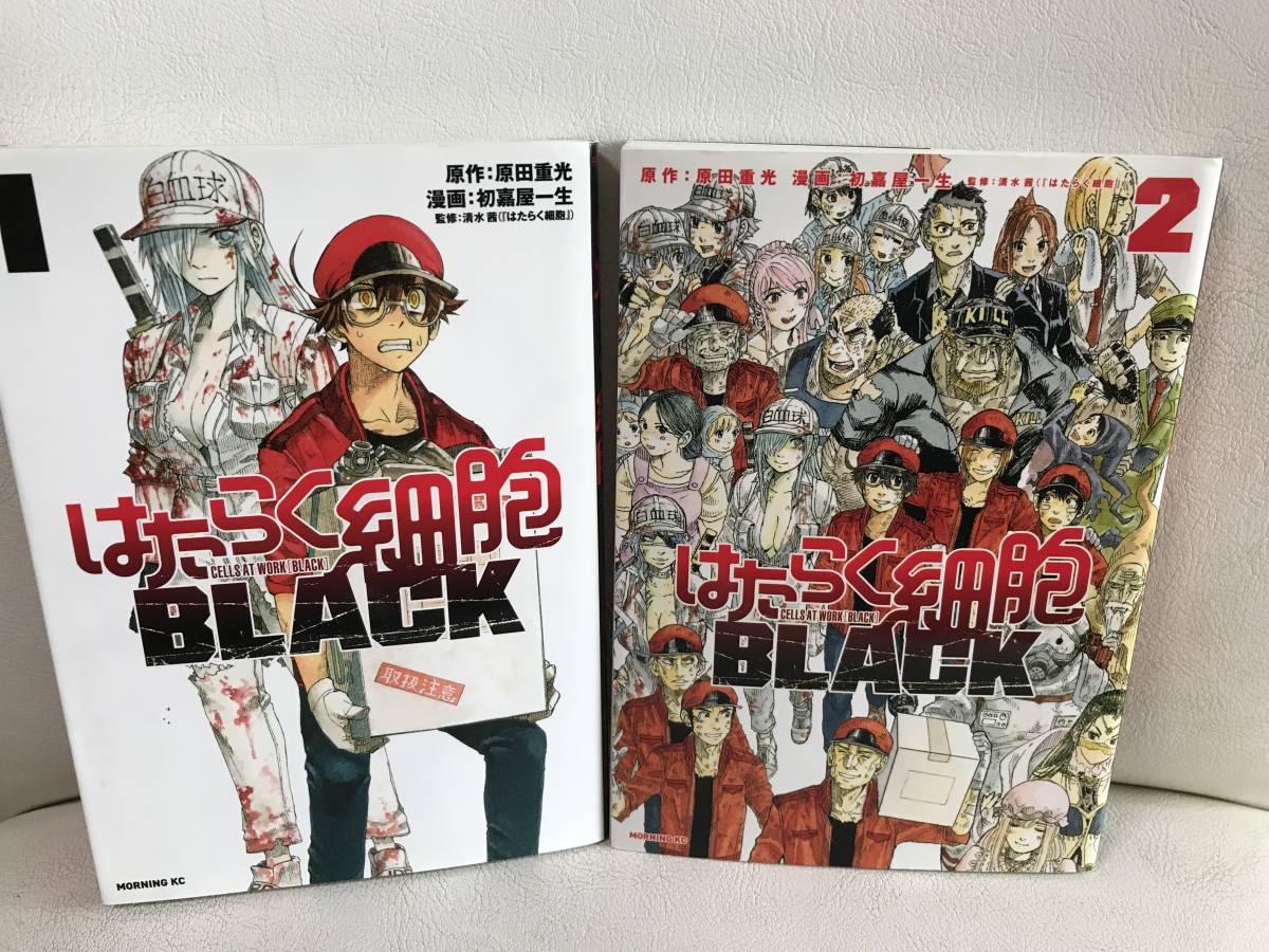 はたらく細胞 1-6巻 全巻セット+コミック&アニメ公式ガイド+ はたらく細胞 1-6巻 全巻セット+コミック&アニメ公式ガイド+
