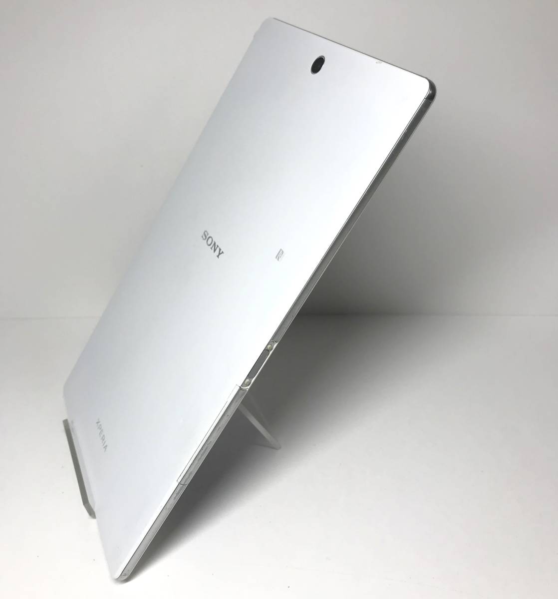 中古動作品　SONY タブレットPC Xperia Z3 Tablet Compact SGP612JP/W 32GB WiFiモデル バッテリー良好 本体のみ