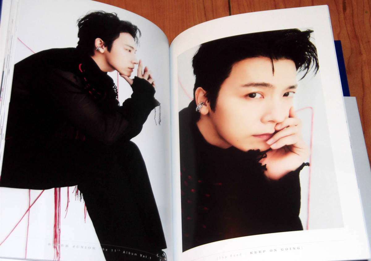 Super Junior◇韓国11thアルバム「Vol.1 The Road : Keep on Going」CD