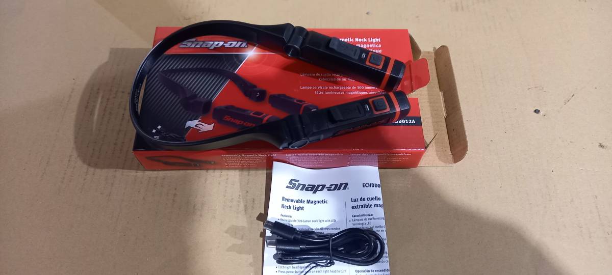 超歓迎された】 スナップオン Snap-on ☆新品 ECHDD012A 300ルーメン