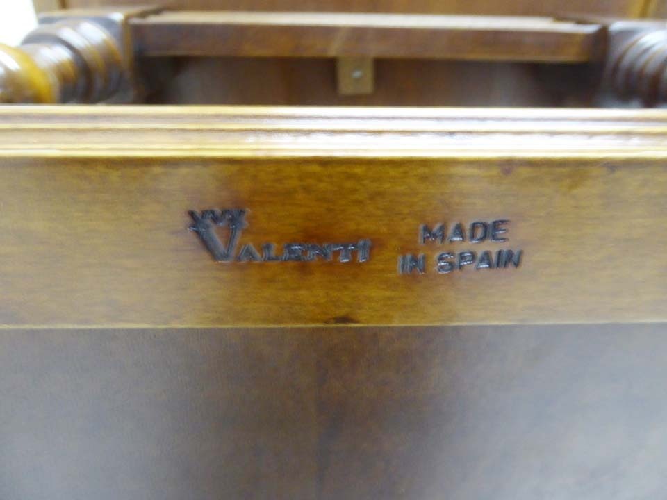 IDC大塚家具 ビンテージ スペイン□VARO,S.A. VALENTI バロッサ