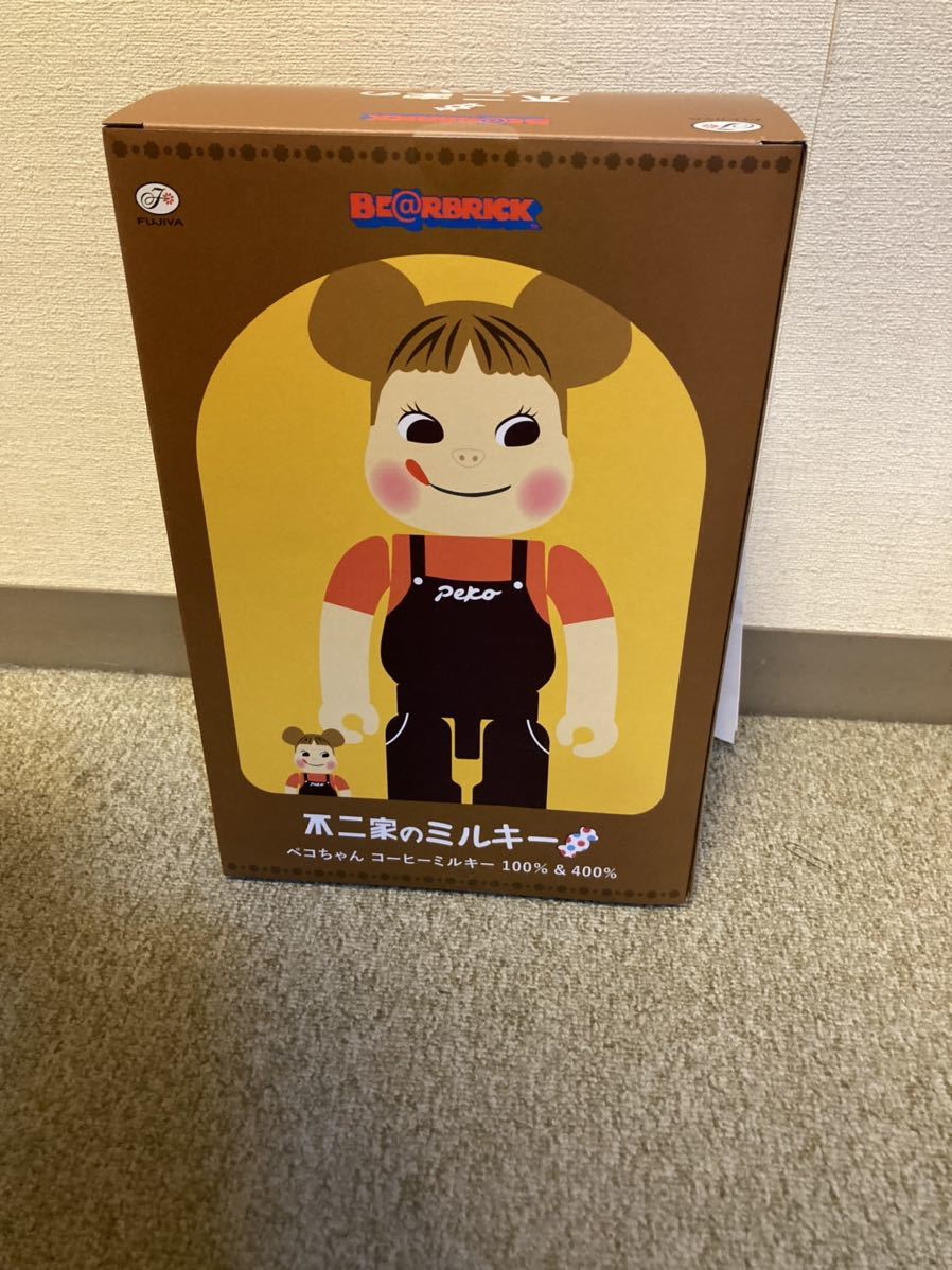 爆買いHOT MEDICOM TOY - BE@RBRICK ペコちゃん コーヒーミルキー 100