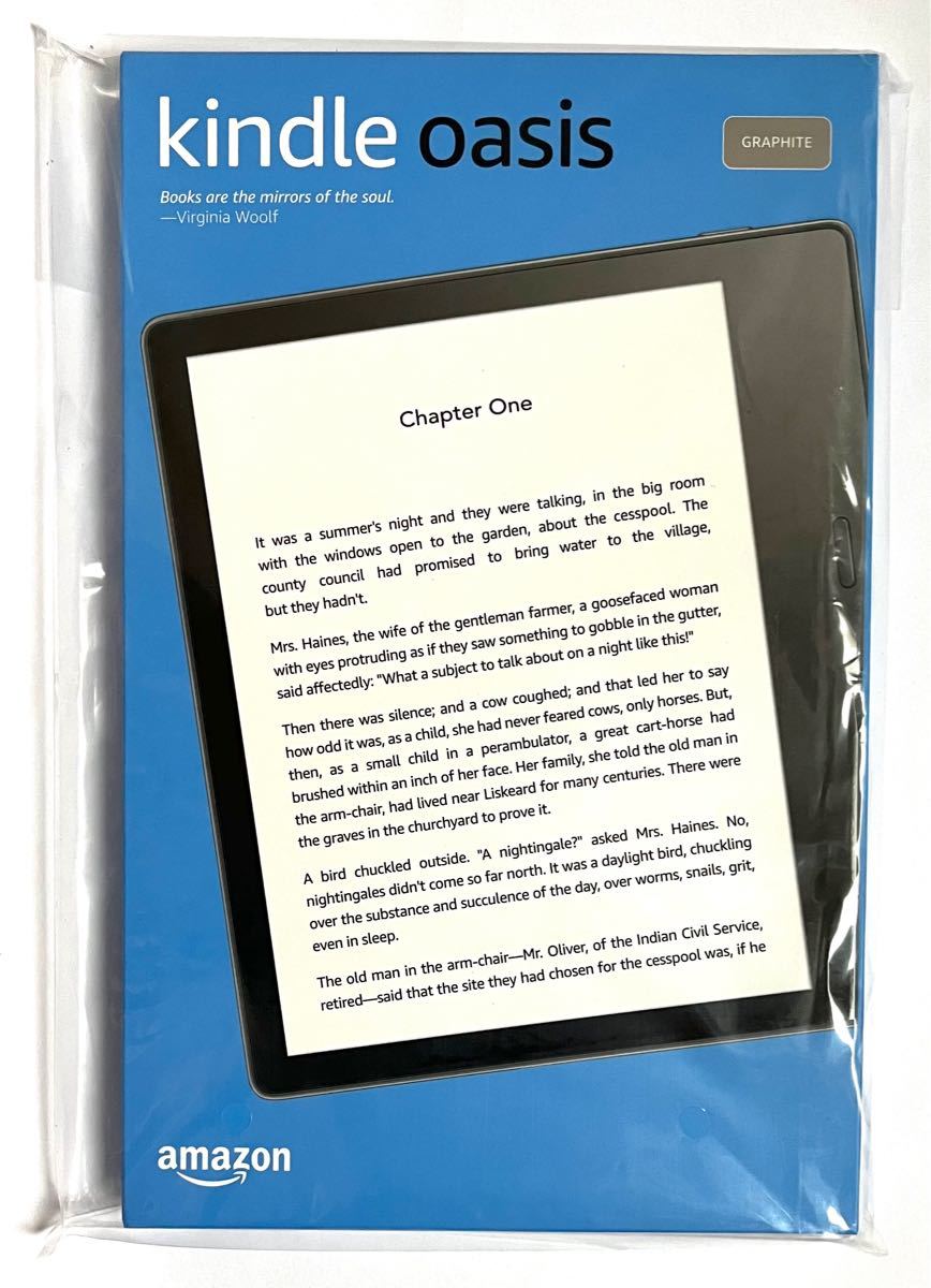 Kindle Oasis 色調調節ライト搭載 wifi 32GB 電子書籍リーダー 送料