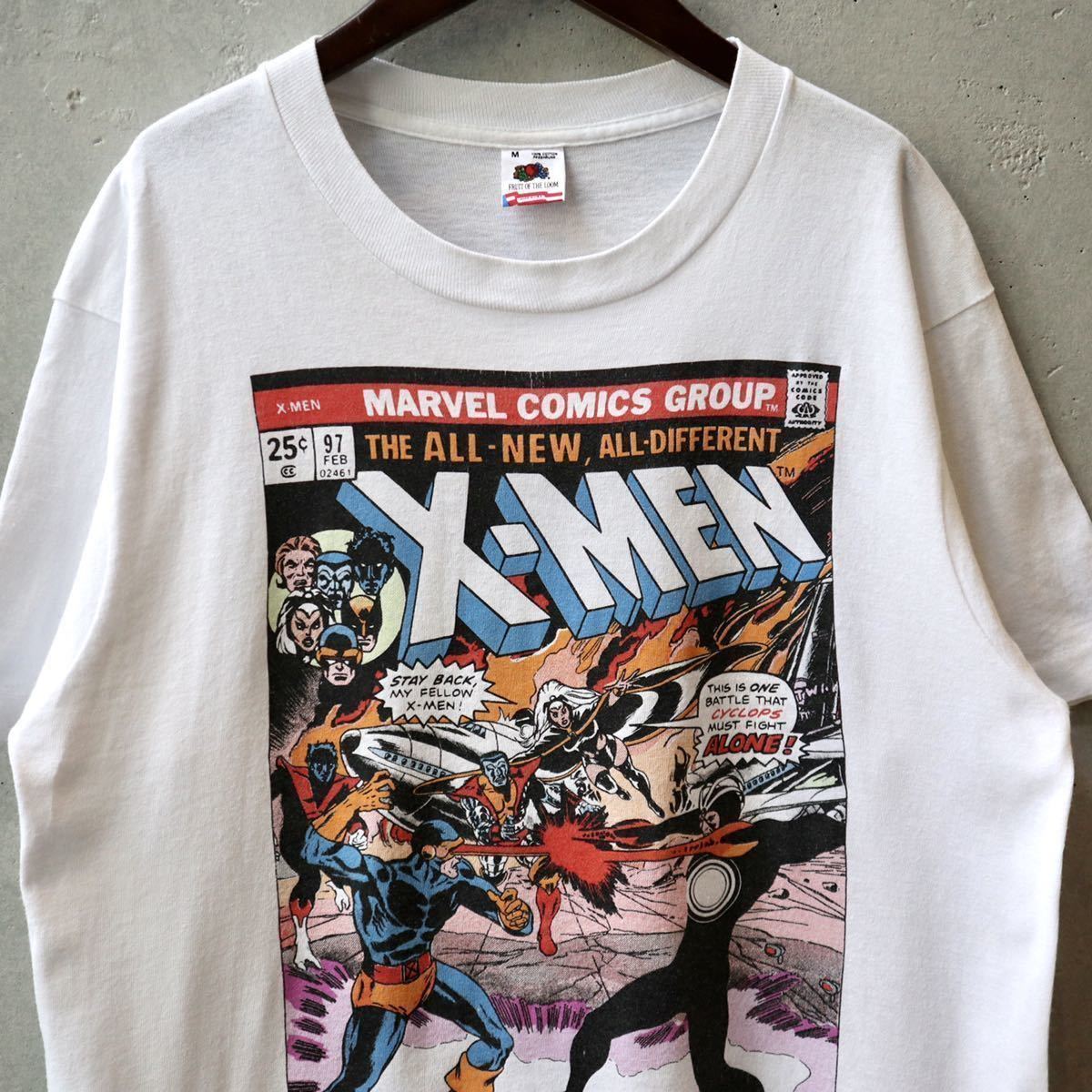 80s X-MEN Tシャツ エックスメン marvel マーベル キャラクター 