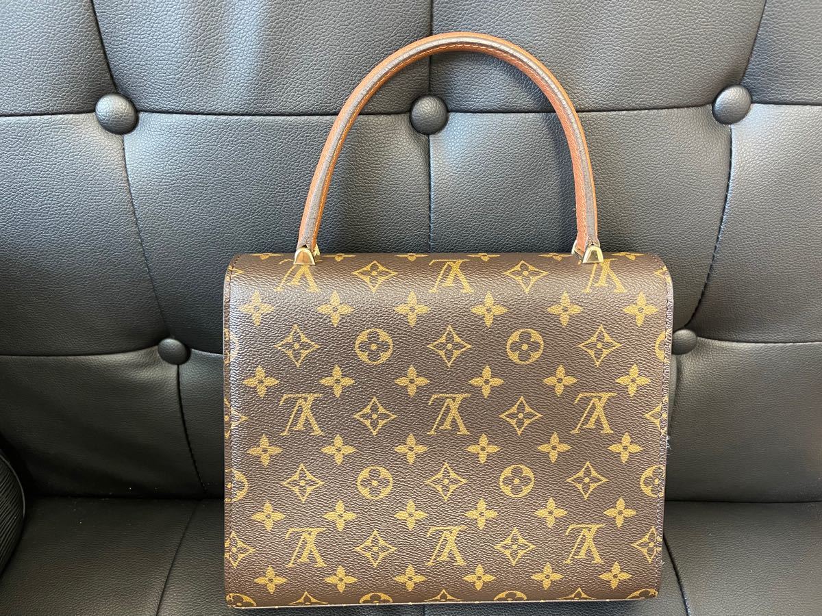 LOUIS VUITTON ルイ ヴィトン モノグラム マルゼルブ ハンドバッグ