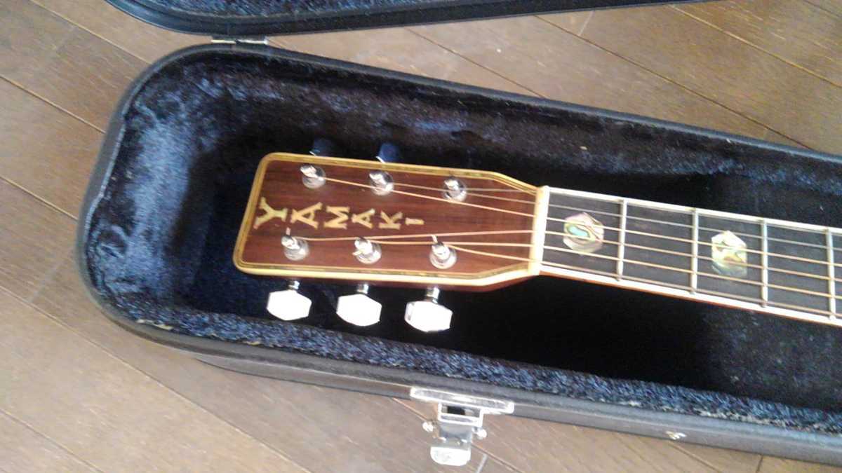 希少 ヤマキ YAMAKI 1100 オール単板 ハカランダ ビンテージ