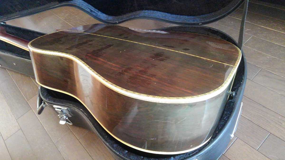 希少 ヤマキ YAMAKI 1100 オール単板 ハカランダ ビンテージ
