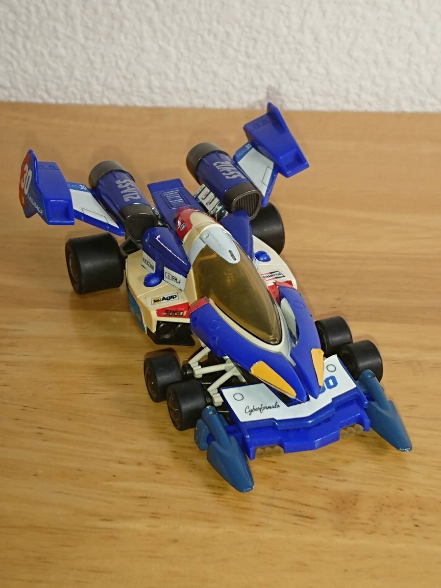 当時物 タカラ 1/40 スーパーアスラーダ 01 ヴァリアブル・モデル 新