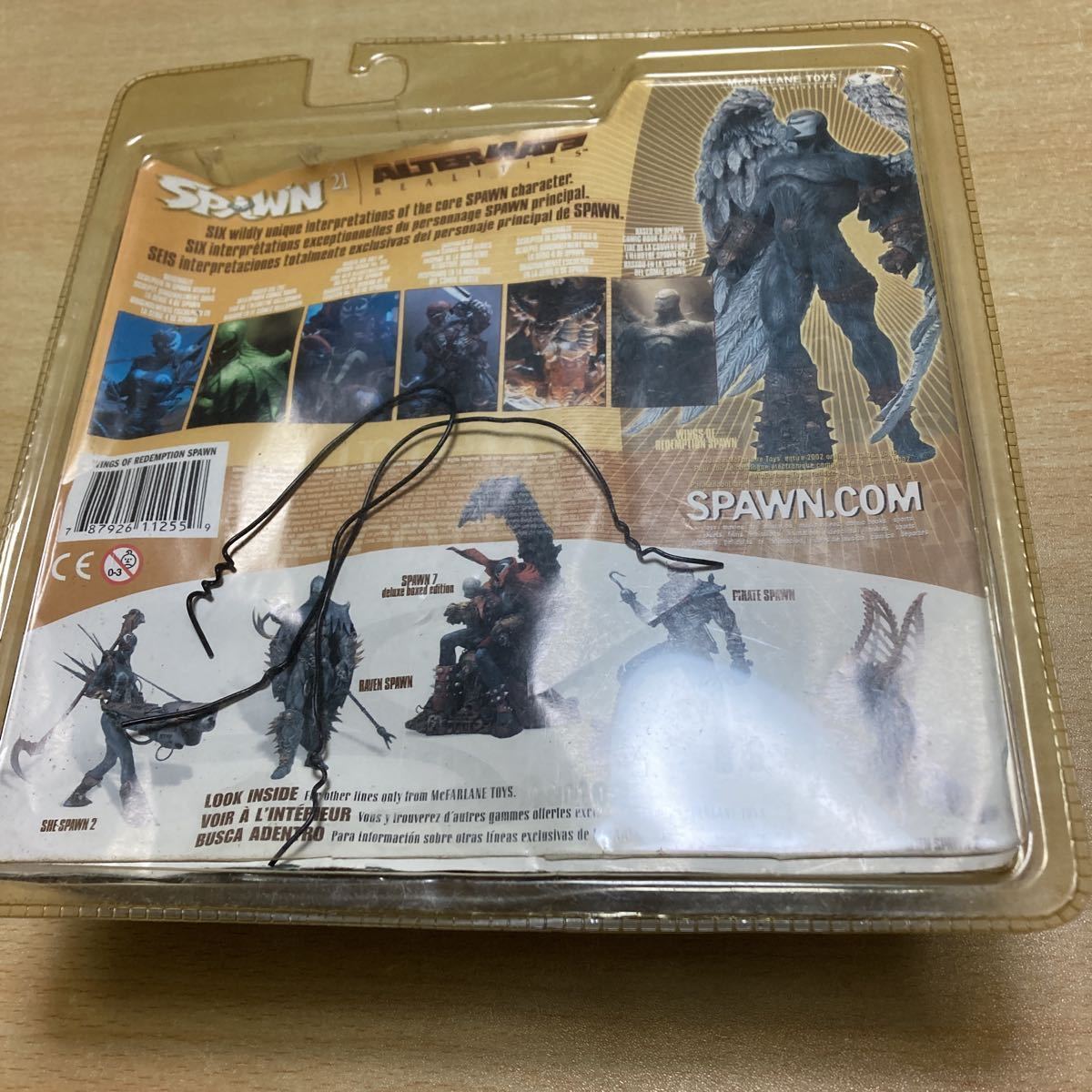 送料無料 SPAWN スポーン McFARLANE TOYS マクファーレントイズ 送料無料 SPAWN スポーン McFARLANE TOYS マクファーレントイズ