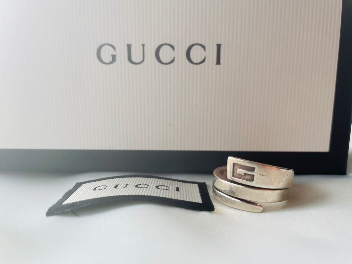 オマケあり】GUCCI リング アイコンリング スネーク 指輪 ピンク