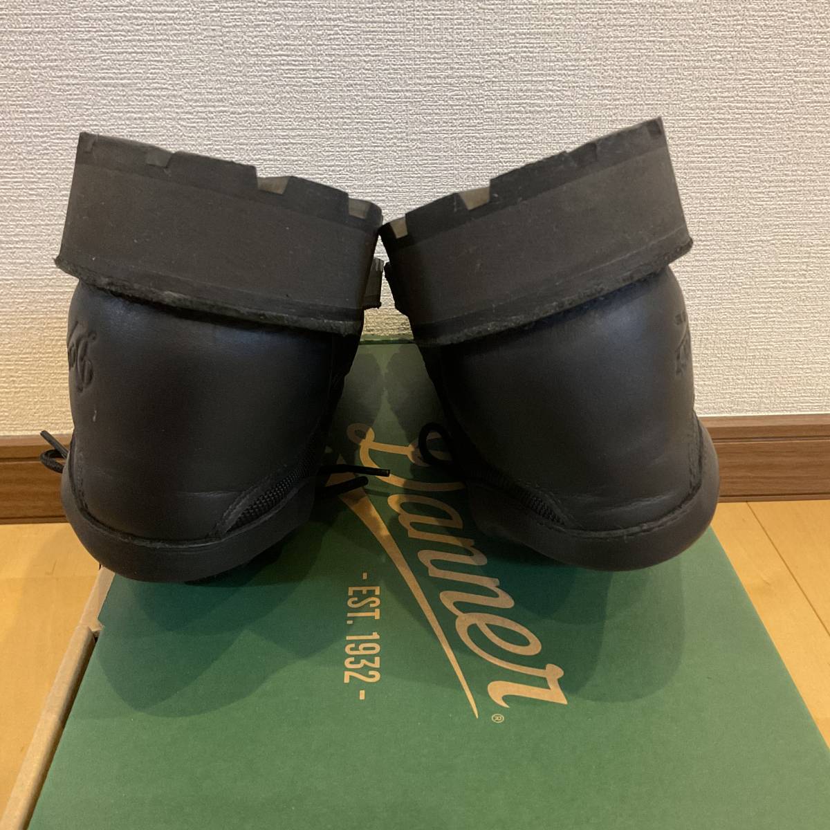 送料無料 DANNER FIELD LOW ダナーフィールドロー ブラック 26.5cm