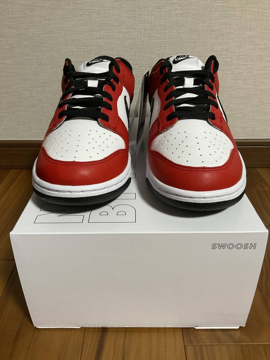 新品送料無料 NIKE BY YOU SB DUNK LOW CHICAGO 27 5cm ダンク 新品送料無料 NIKE BY YOU SB DUNK LOW CHICAGO 27 5cm ダンク
