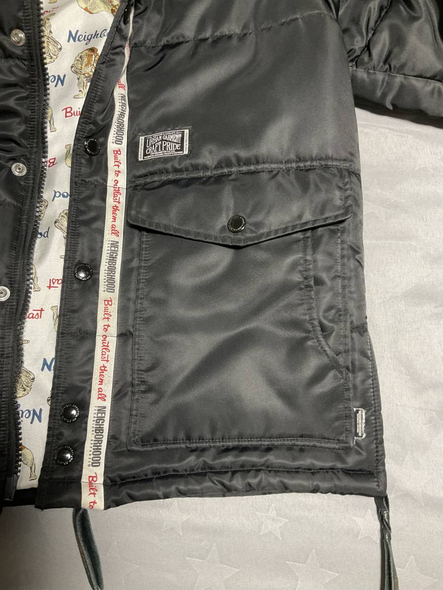 送料無料 ネイバーフッド NEIGHBORHOOD トラッカーJKT ブラック Sサイズ サベージ ナロー ディープミッド シンサレート