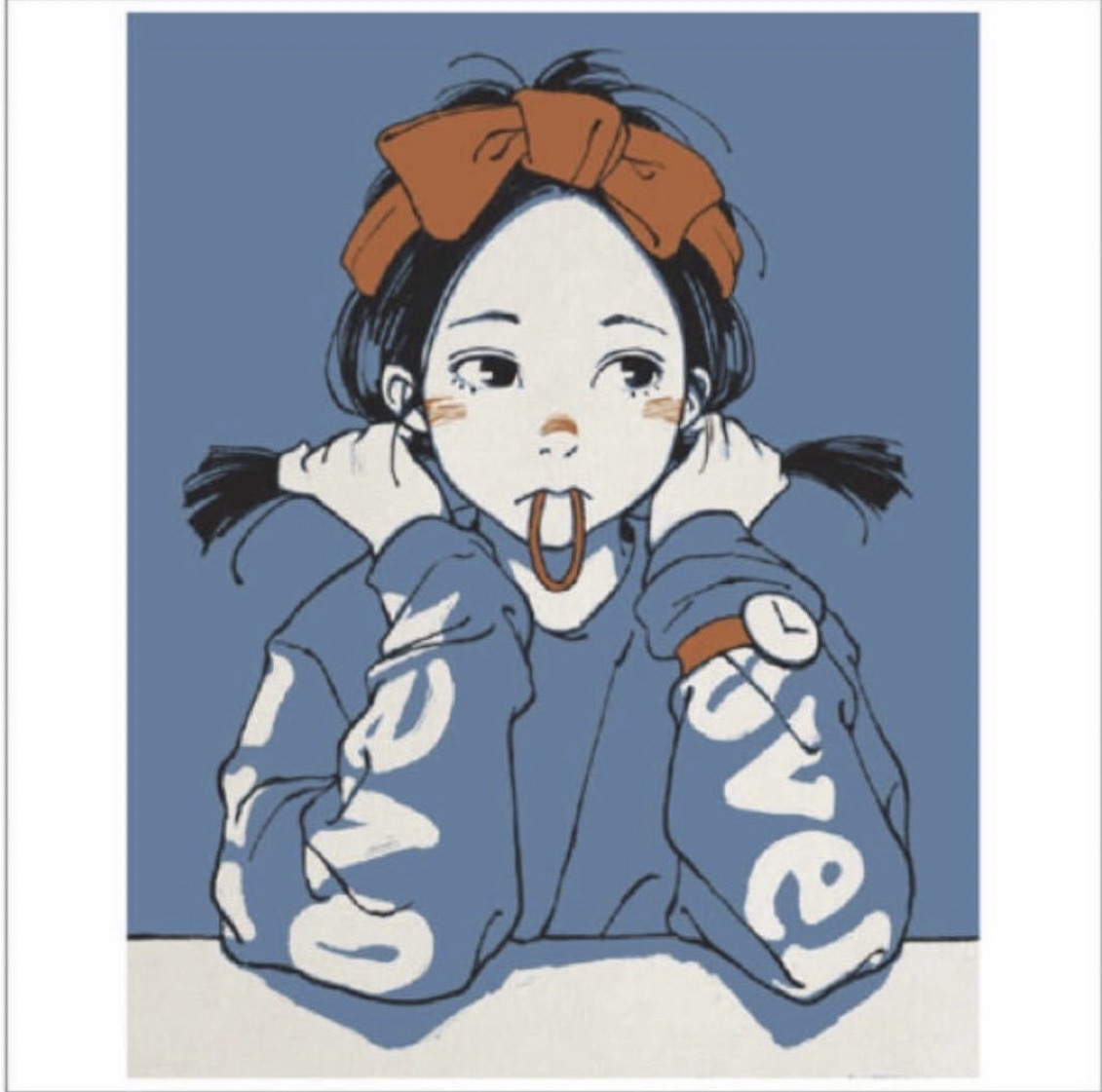 古塔つみ COTOH TSUMI over print No.1 SENDER TOKYO キャンバス 版画
